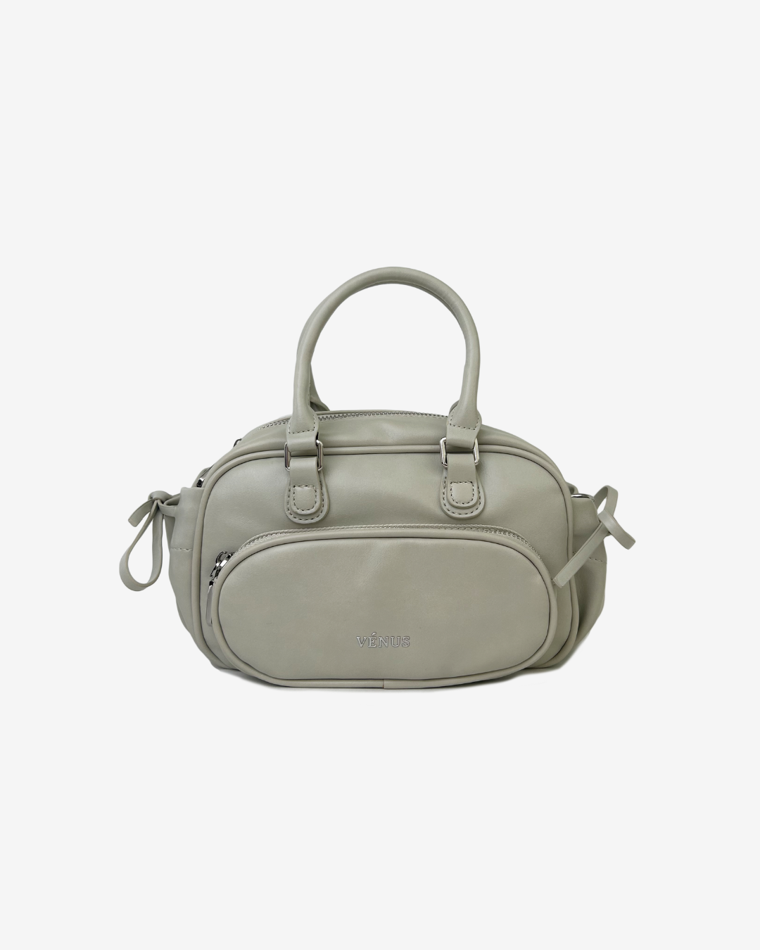 Aubree Boston Bag - Black