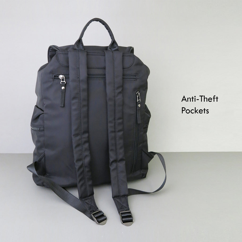 Sloanne Nylon Backpack - Stone