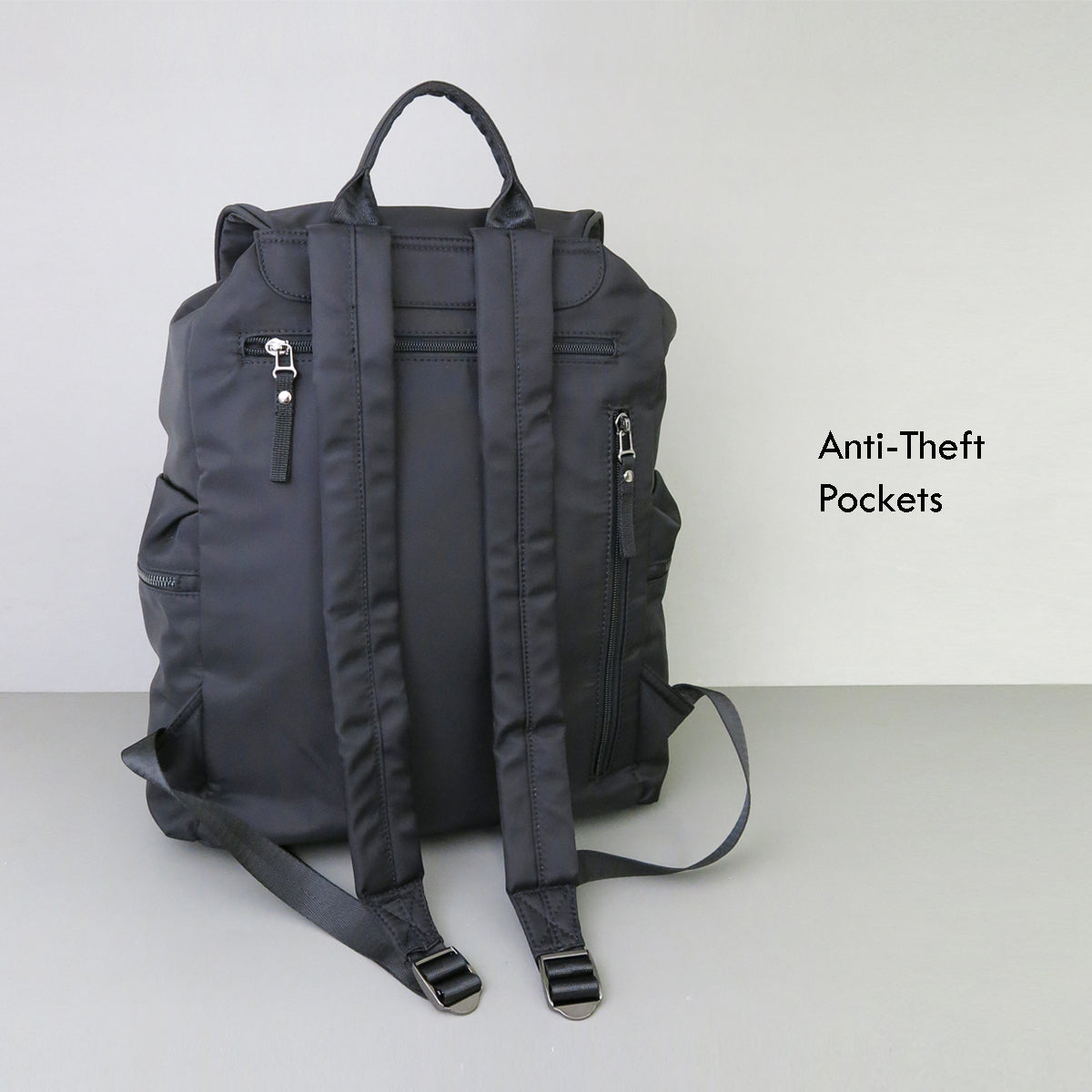 Sloanne Nylon Backpack - Stone