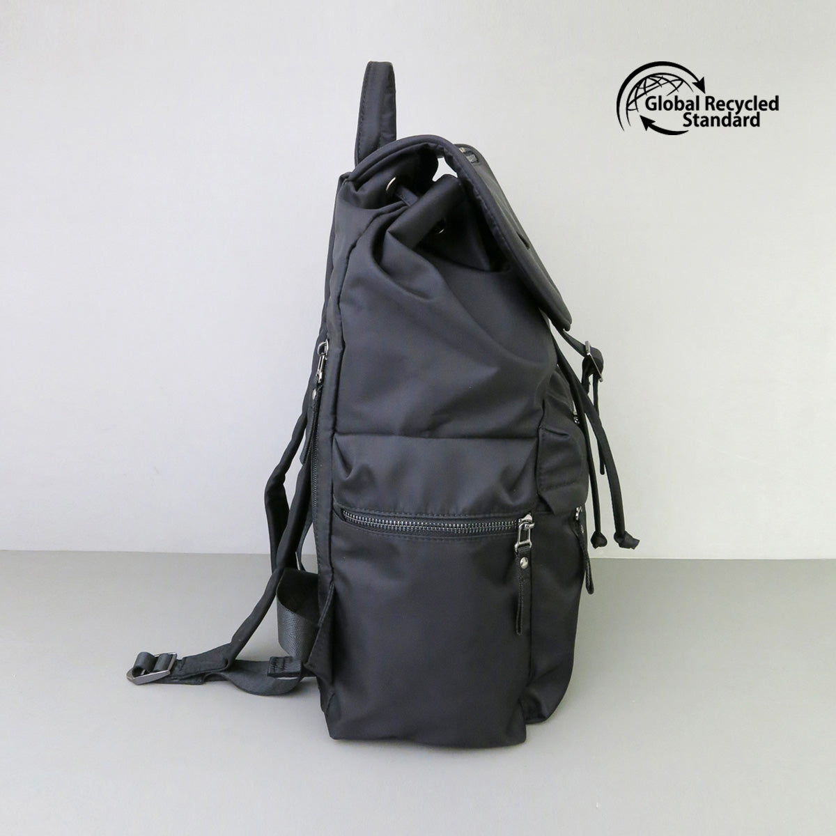 Sloanne Nylon Backpack - Stone