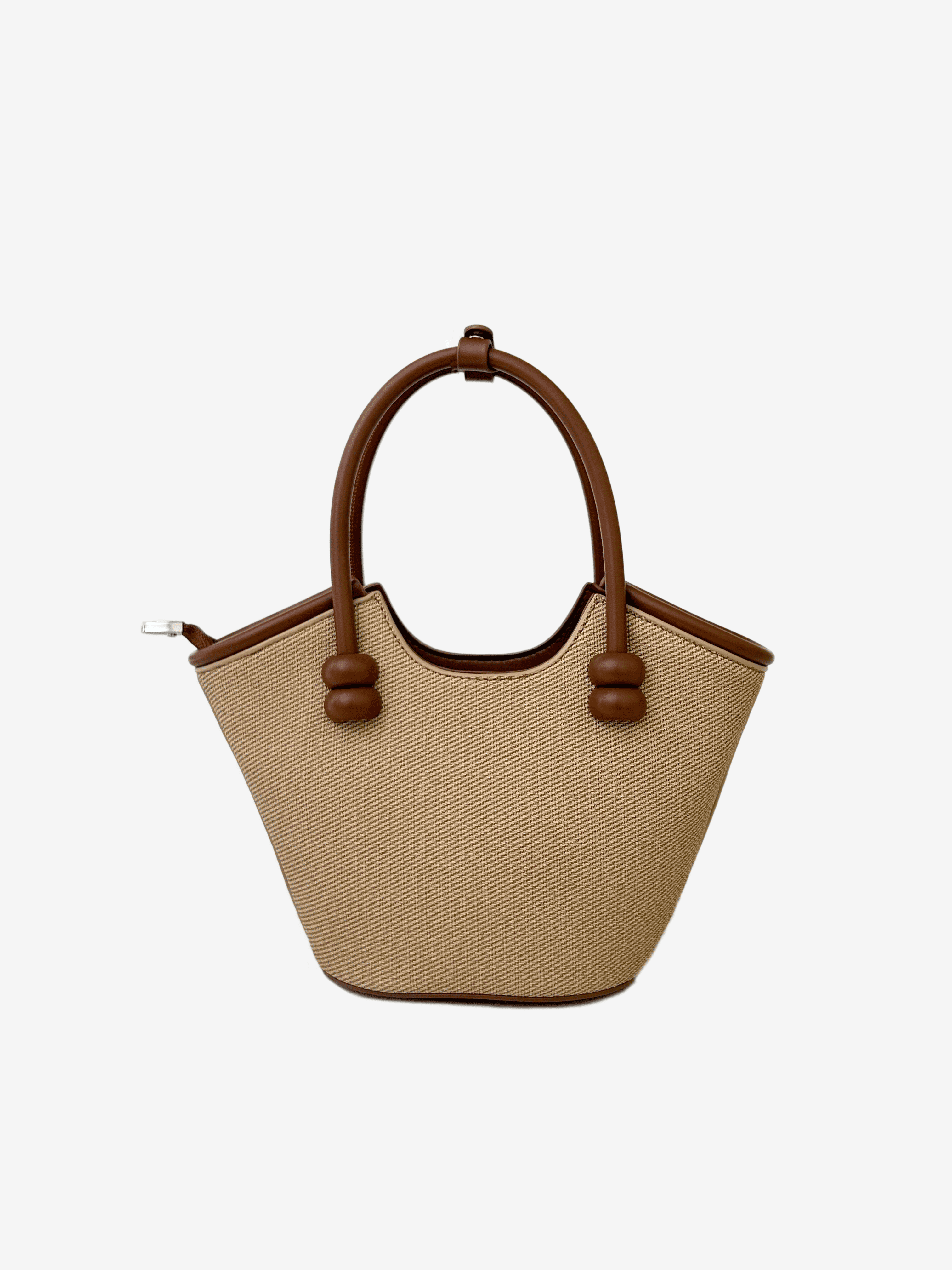 Celia Tote Bag - Brown