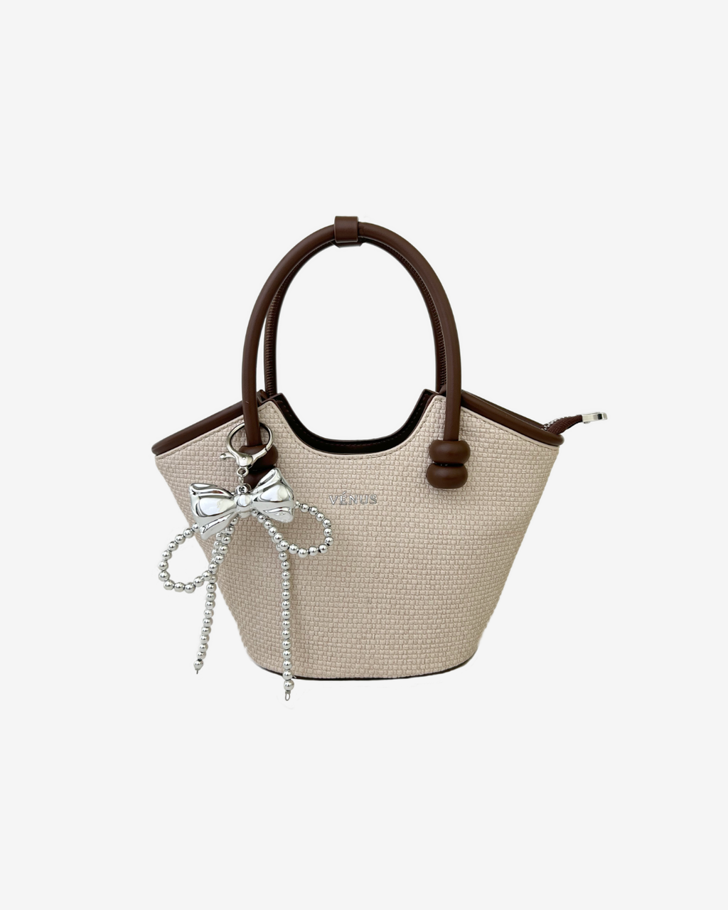 Celia Tote Bag - Beige