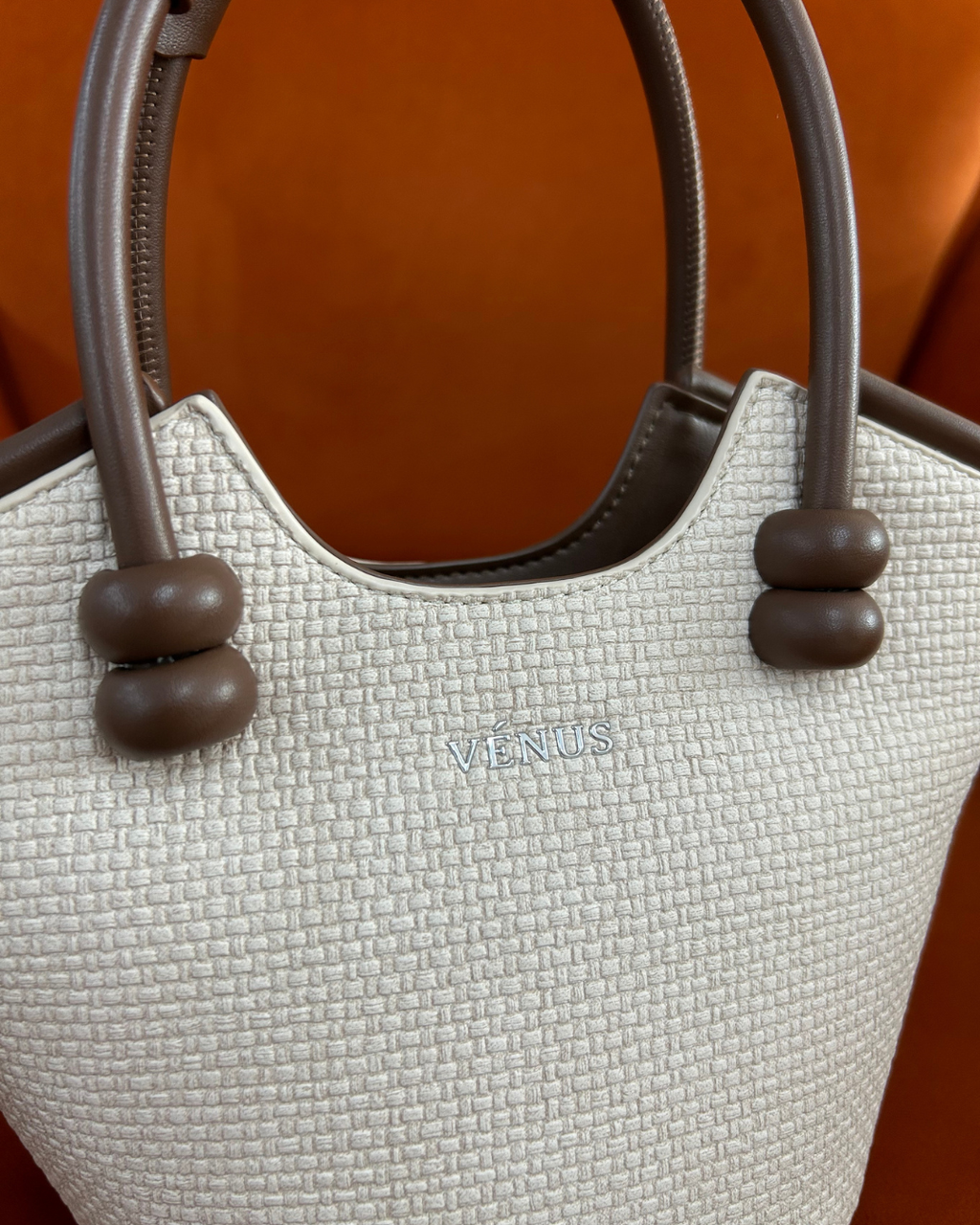 Celia Tote Bag - Beige