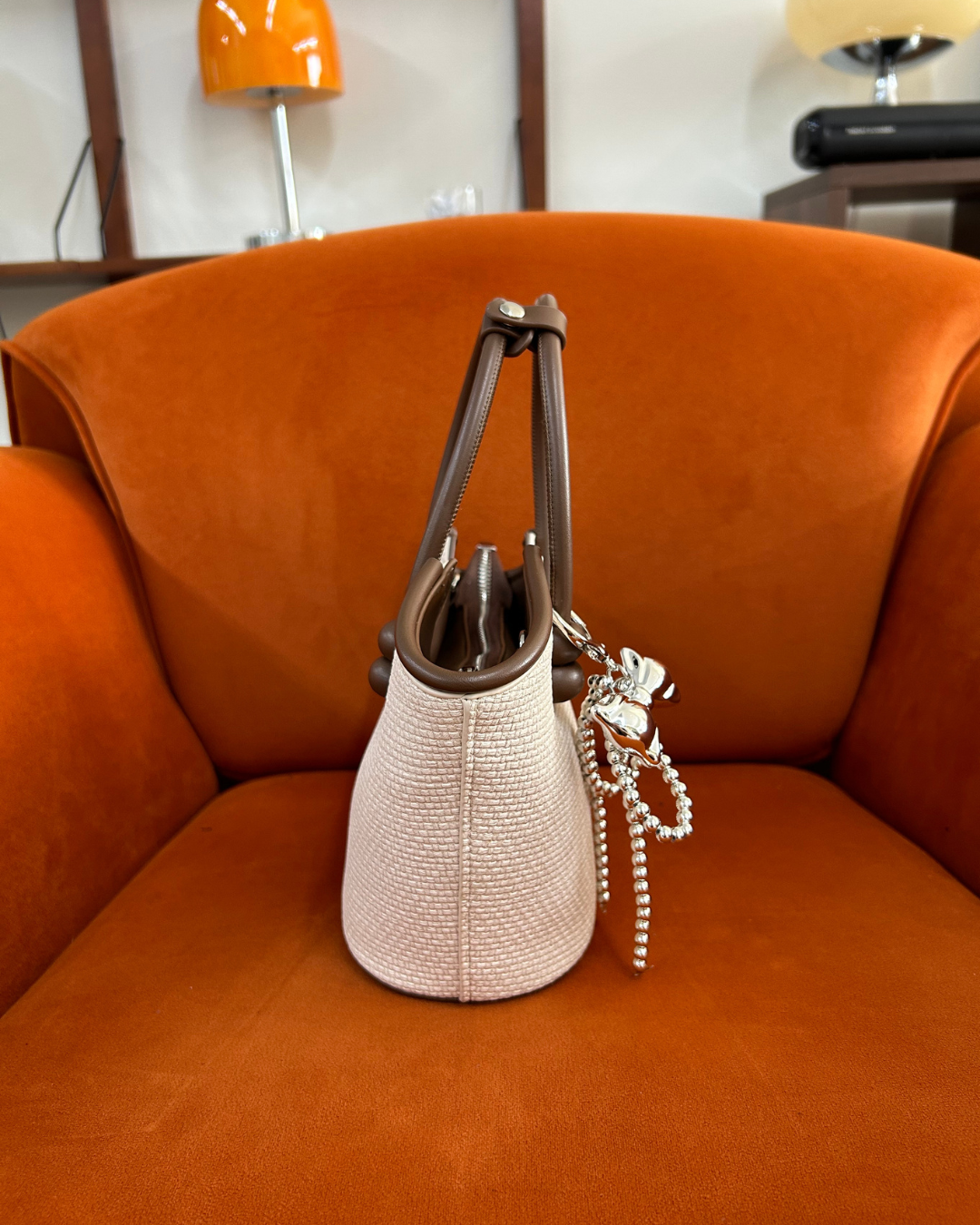 Celia Tote Bag - Beige