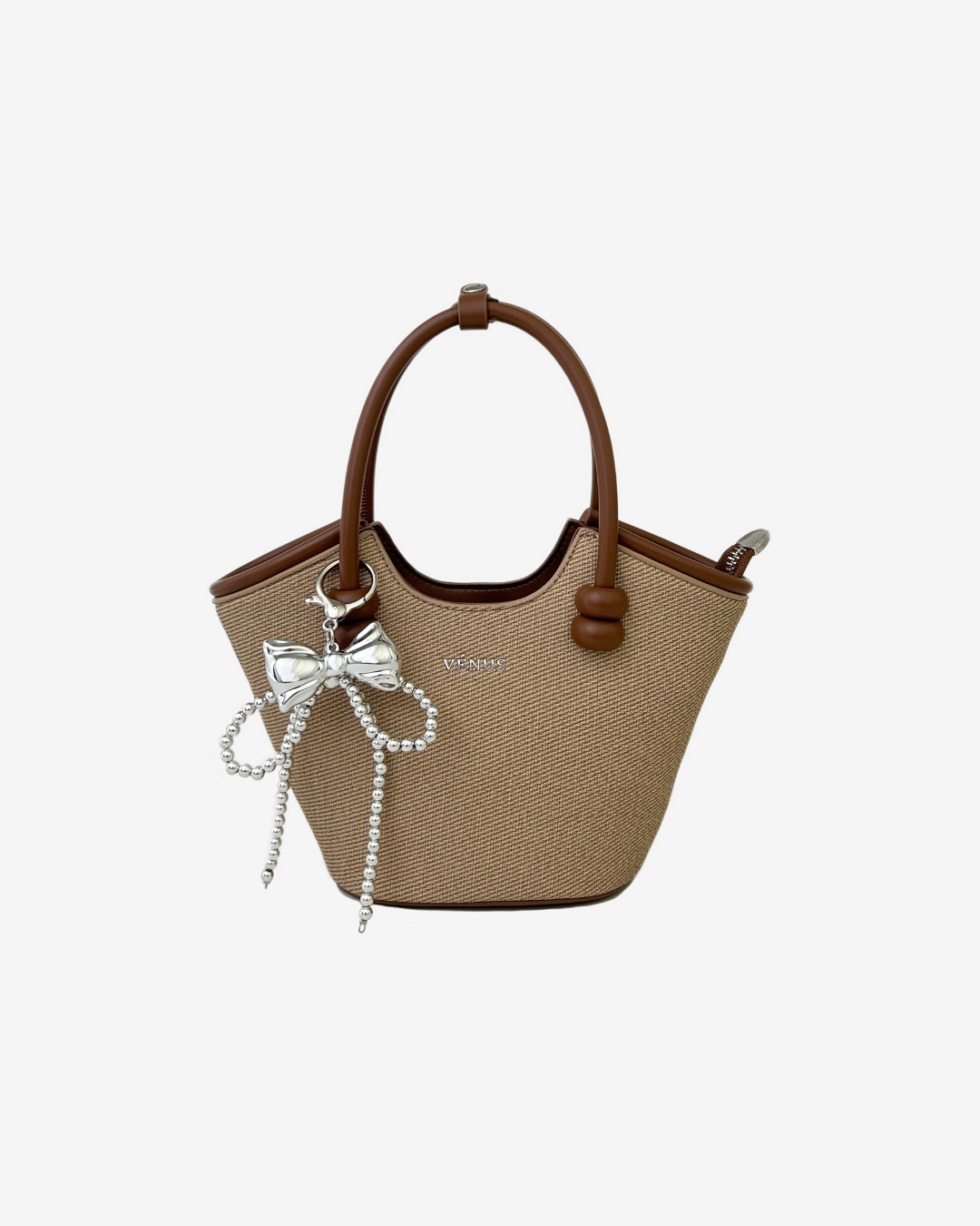 Celia Tote Bag - Beige