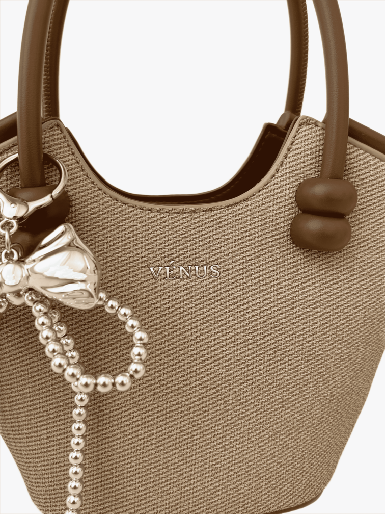 Celia Tote Bag - Brown