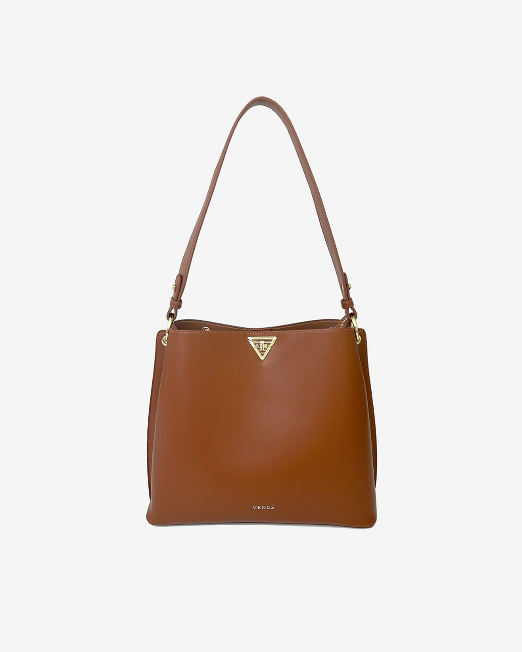 Della Shoulder Bag - Brown