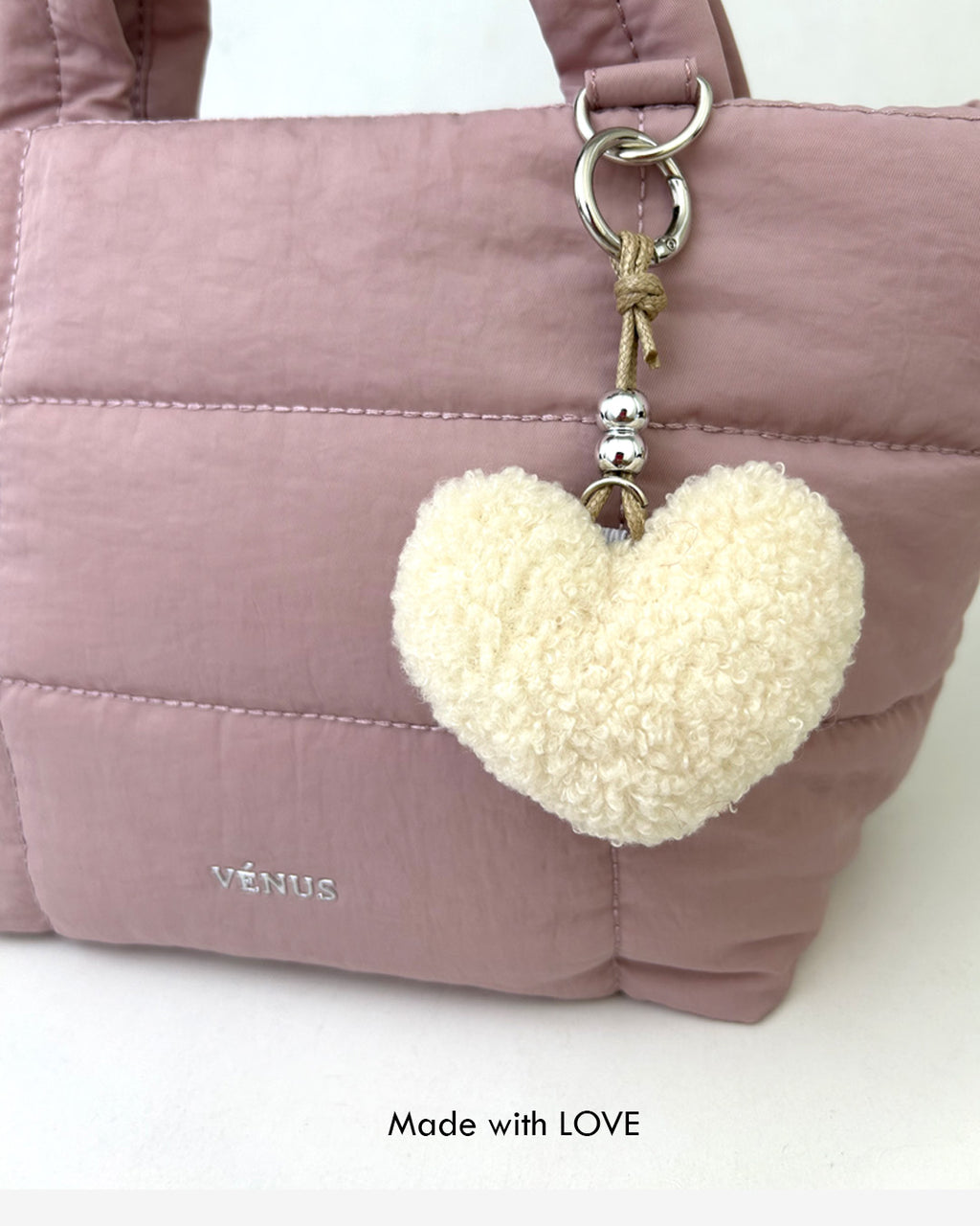 V'Puff Mini Tote Bag - Black
