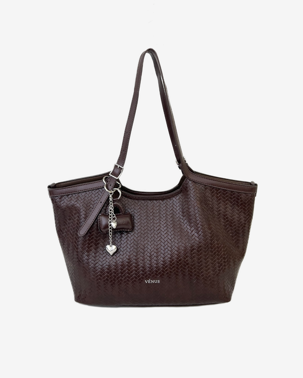Emery Woven Tote Bag - Taupe