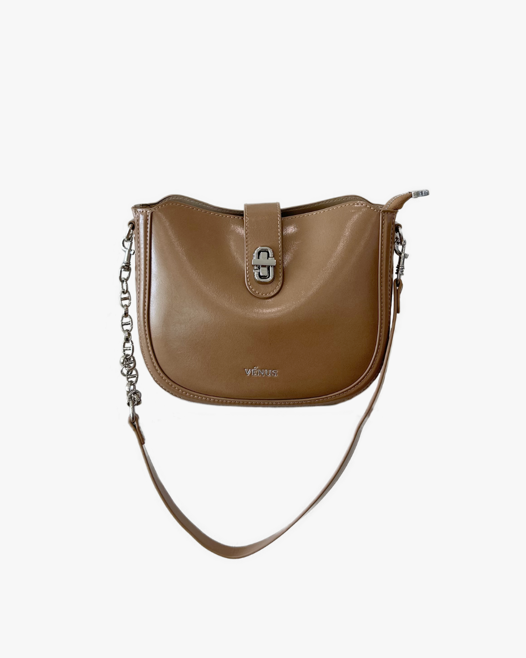 Estelle Shoulder Bag - Brown