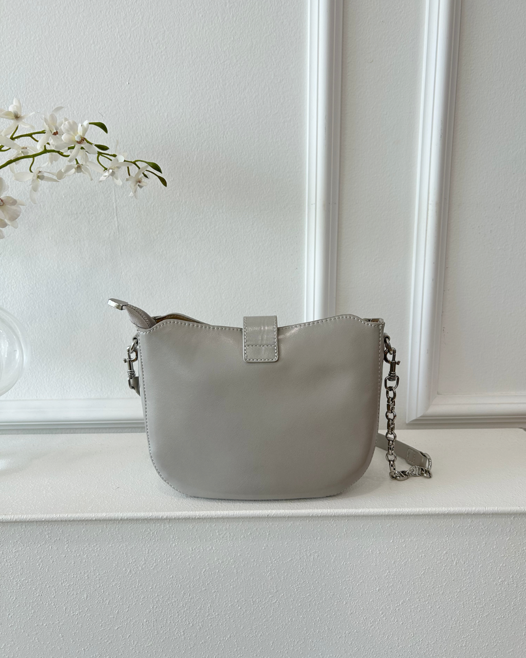 Estelle Shoulder Bag - Gray