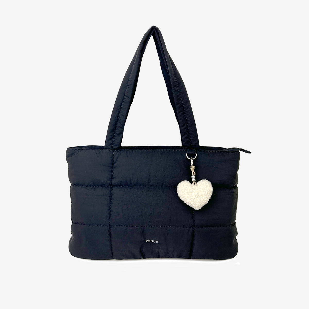 V'Puff Tote Bag - Burgundy