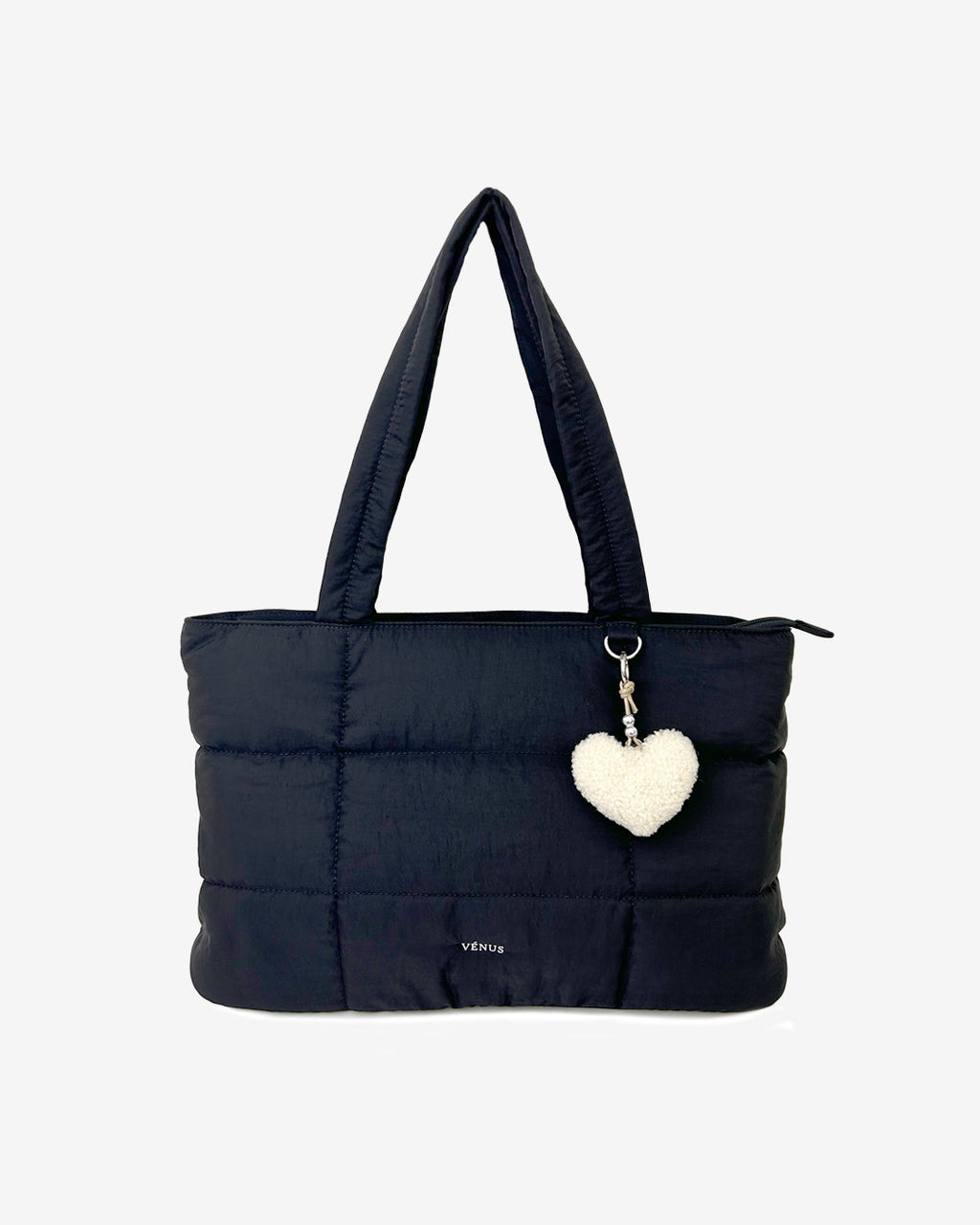 V'Puff Tote Bag - Black