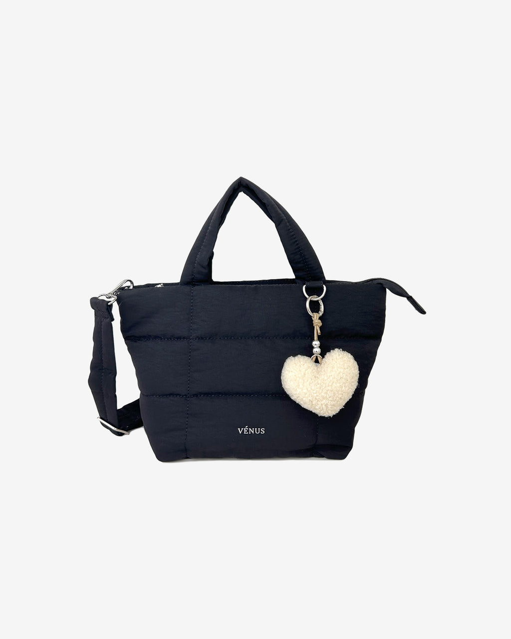 V'Puff Mini Tote Bag - Burgundy