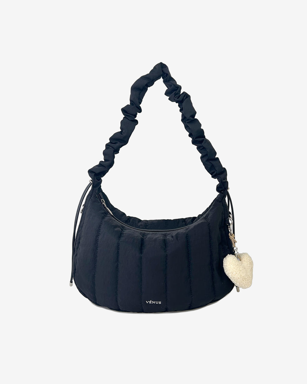V'Puff Hobo Bag - Burgundy