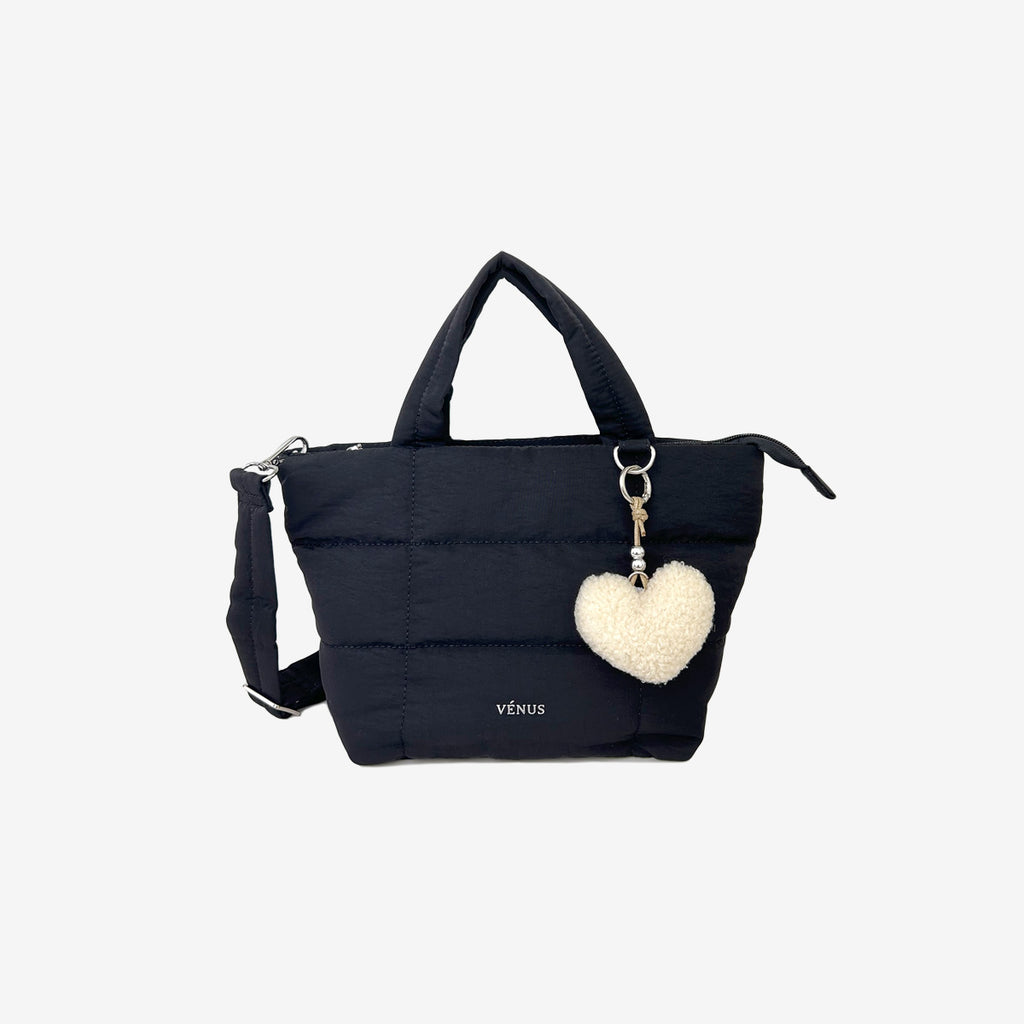 V'Puff Mini Tote Bag - Sand