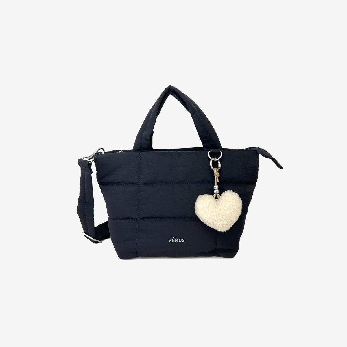 V'Puff Mini Tote Bag - Sand
