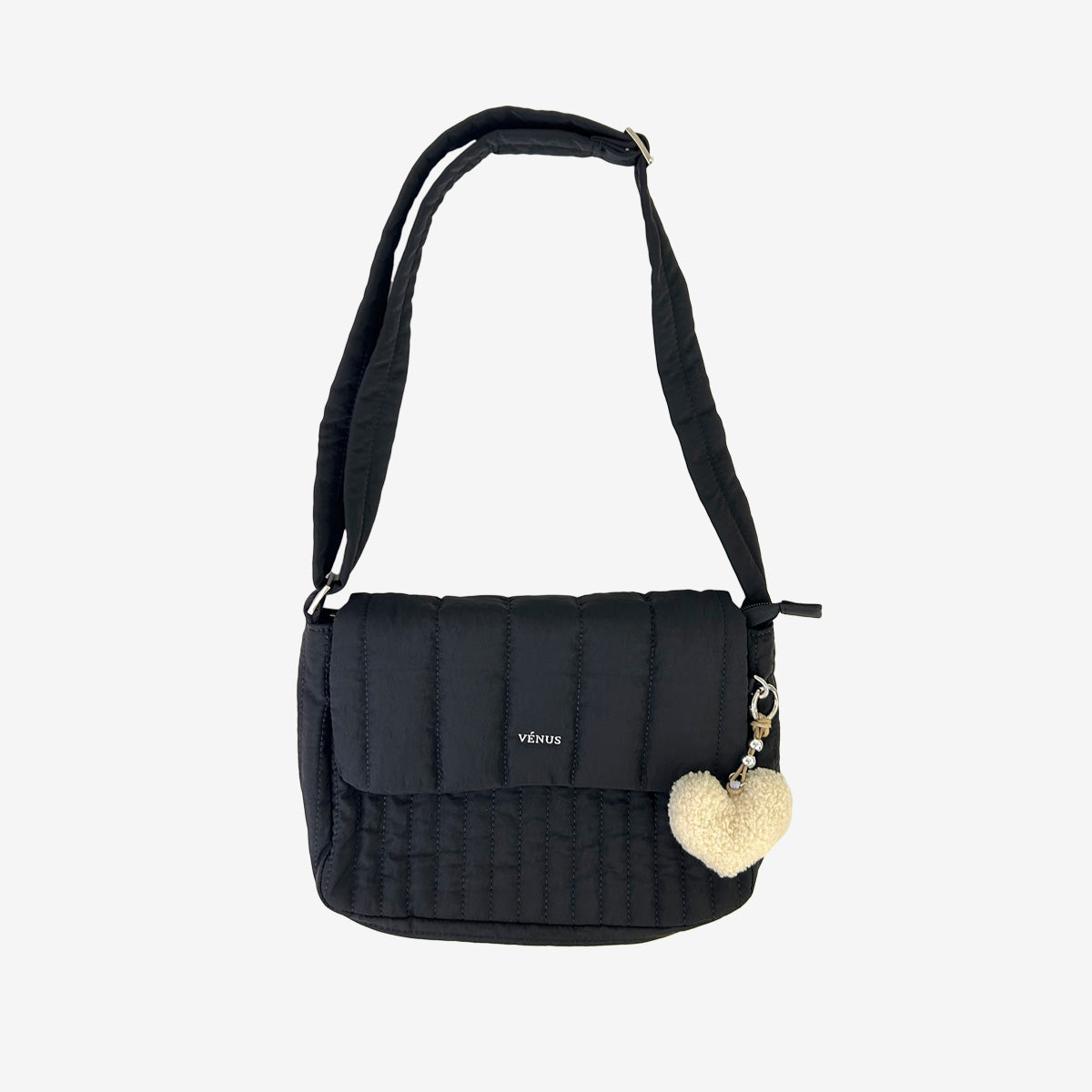 V'Puff Sling Bag - Burgundy