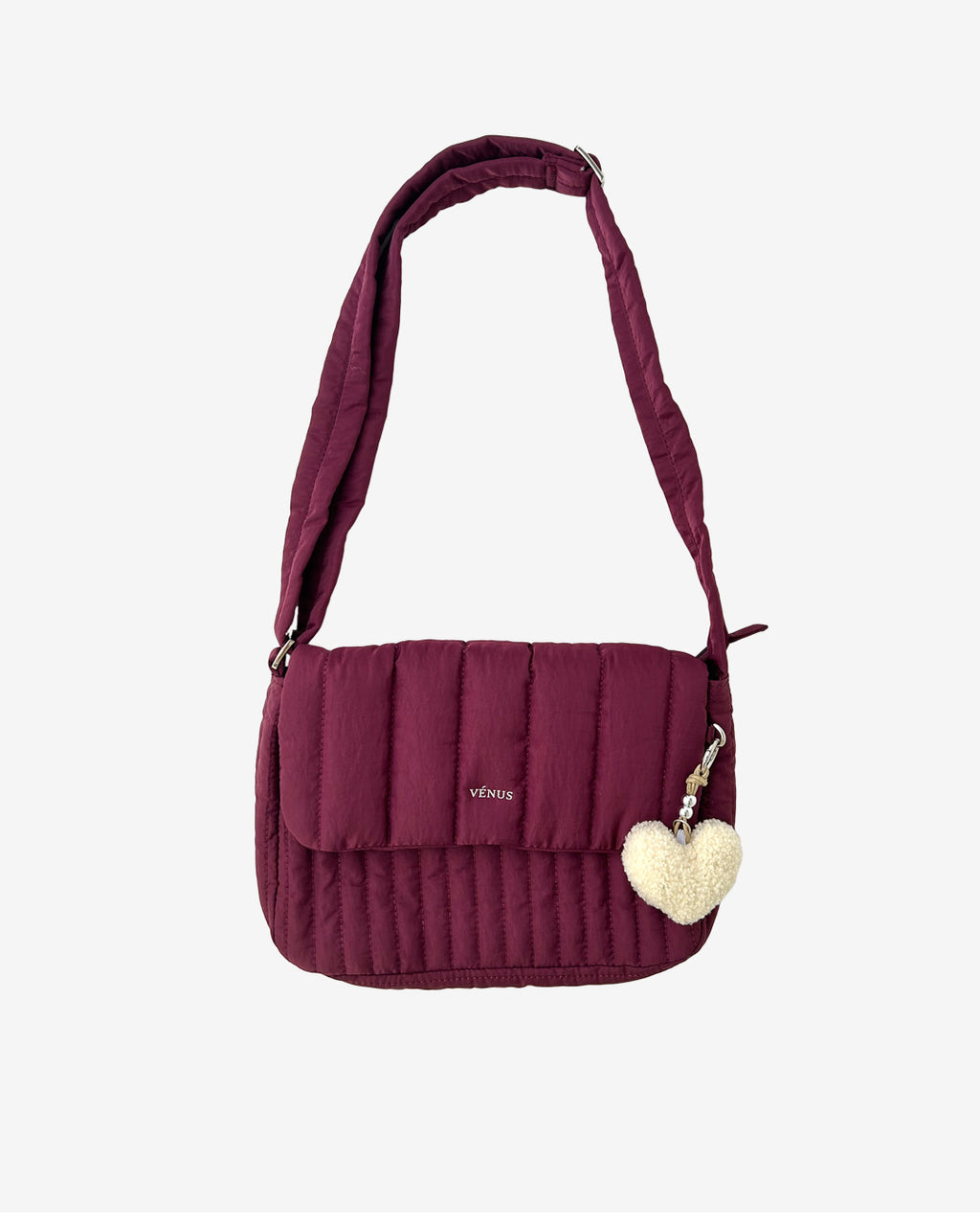 V'Puff Sling Bag - Sand