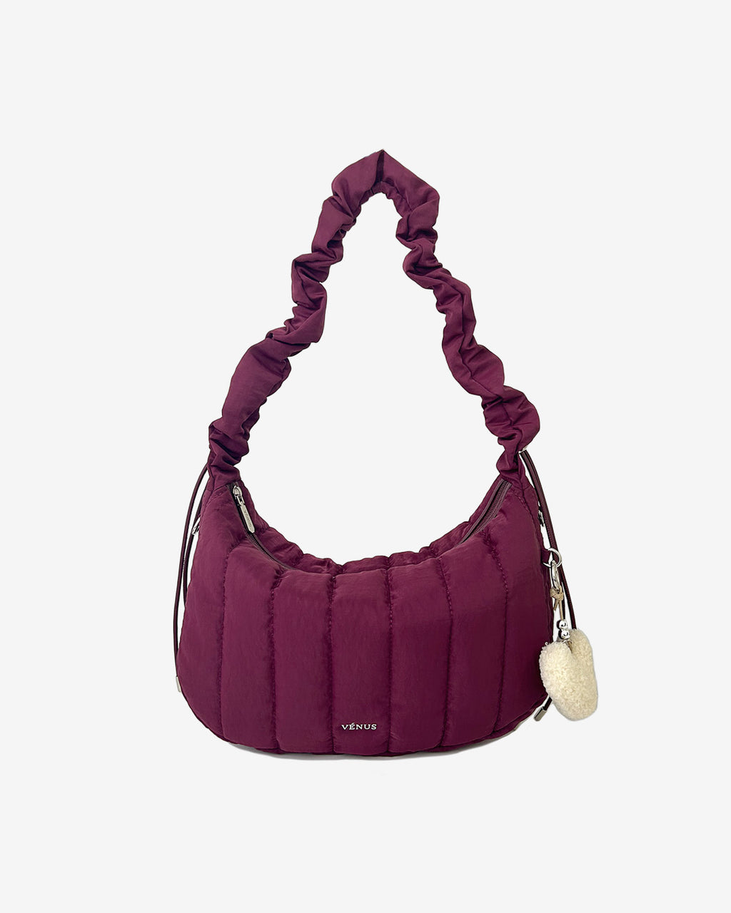V'Puff Hobo Bag - Black