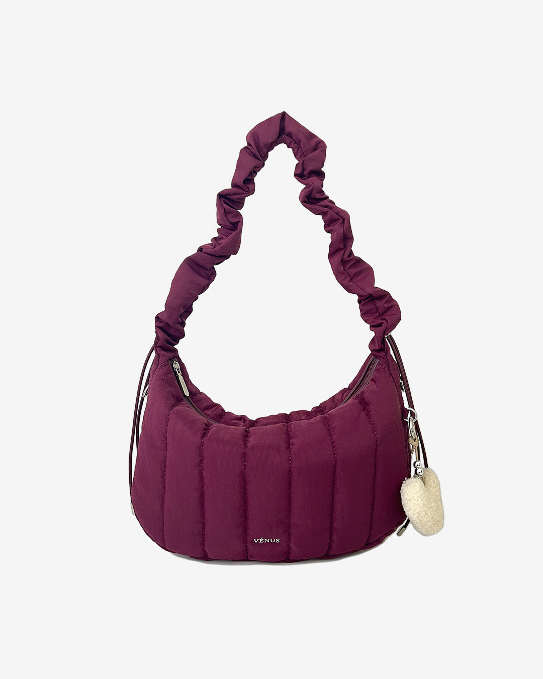 V'Puff Hobo Bag - Black
