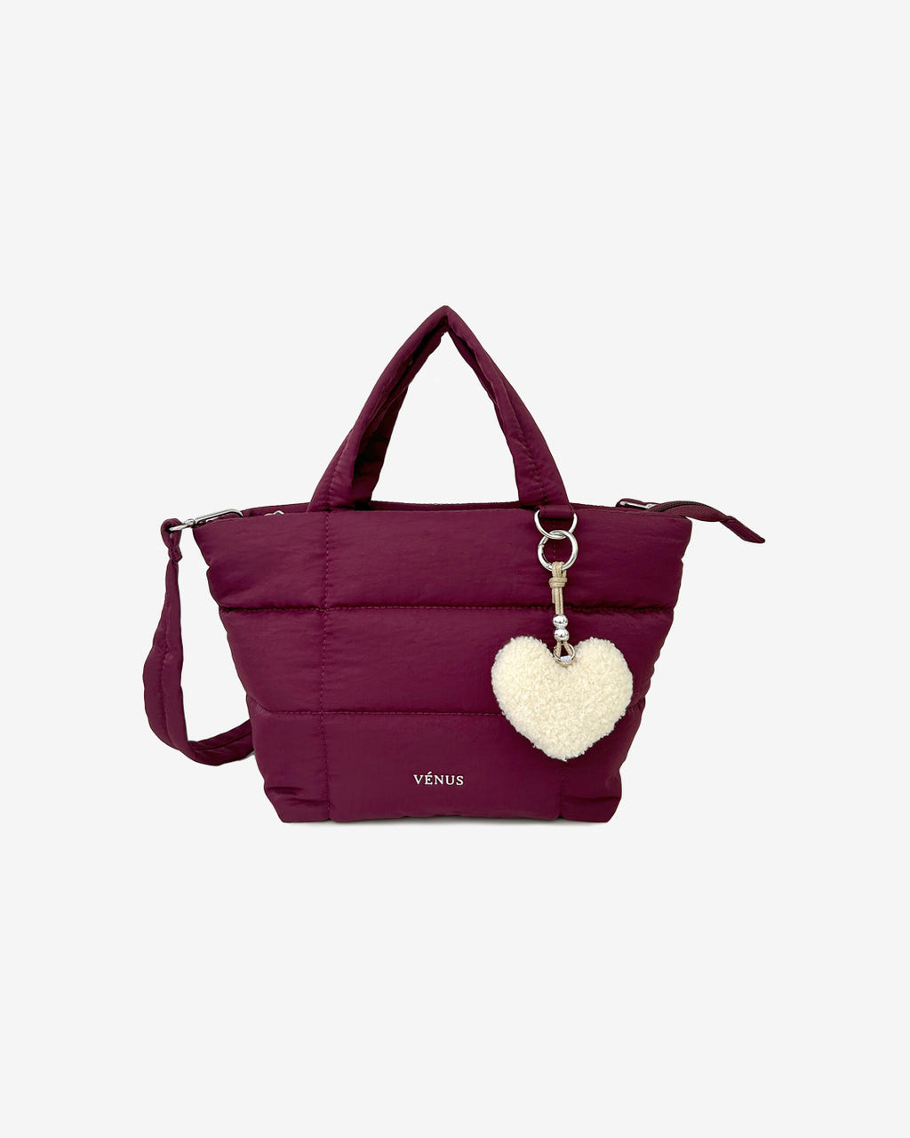 V'Puff Mini Tote Bag - Black