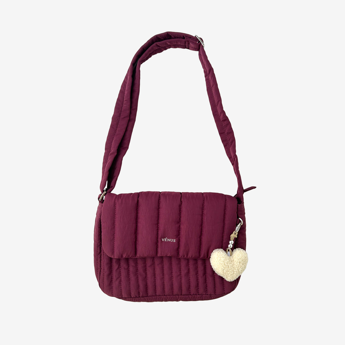 V'Puff Sling Bag - Black