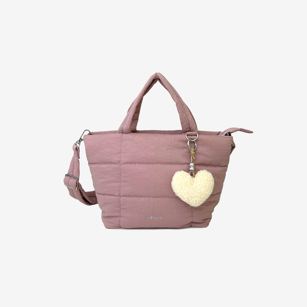 V'Puff Mini Tote Bag - Sand