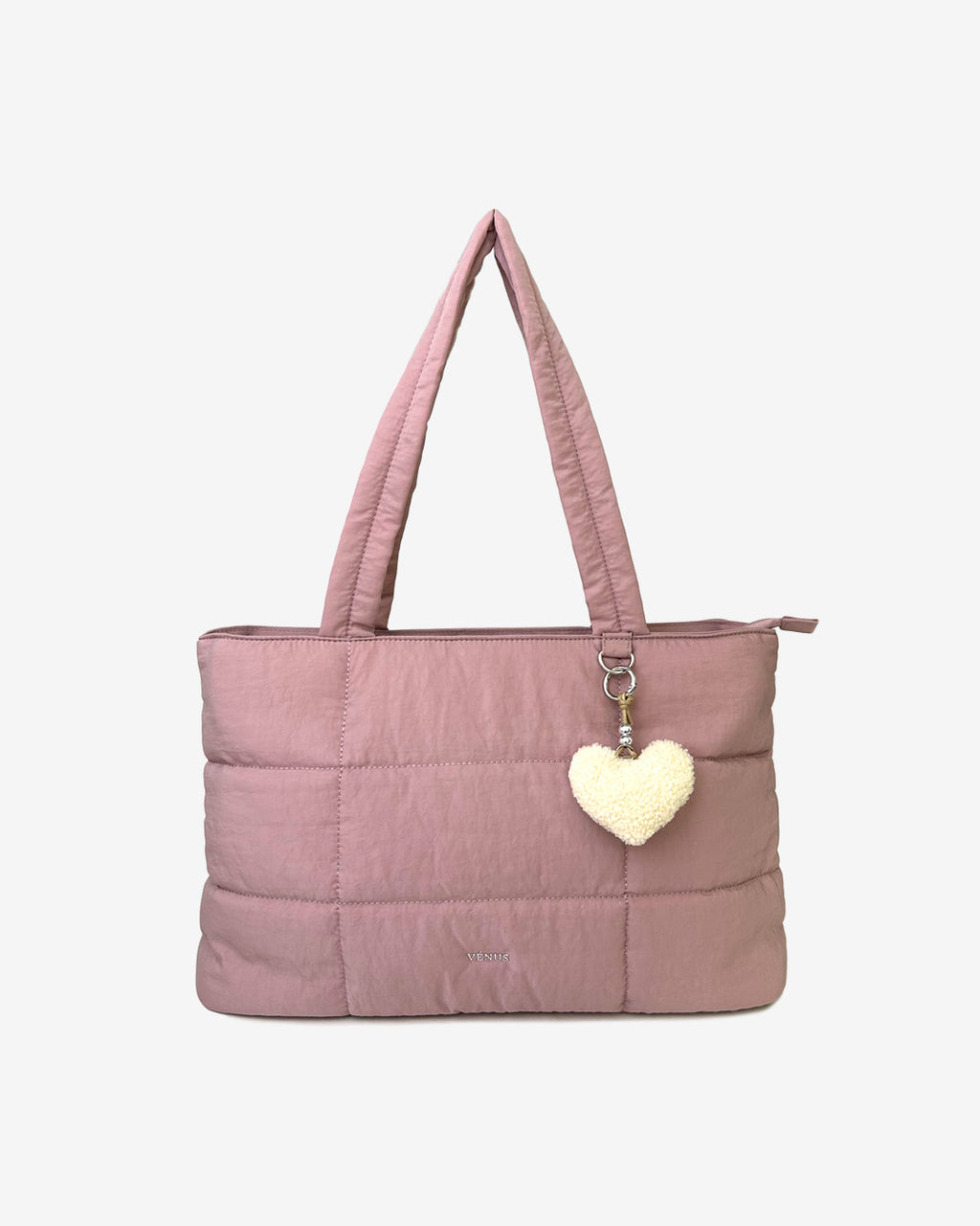 V'Puff Tote Bag - Pink