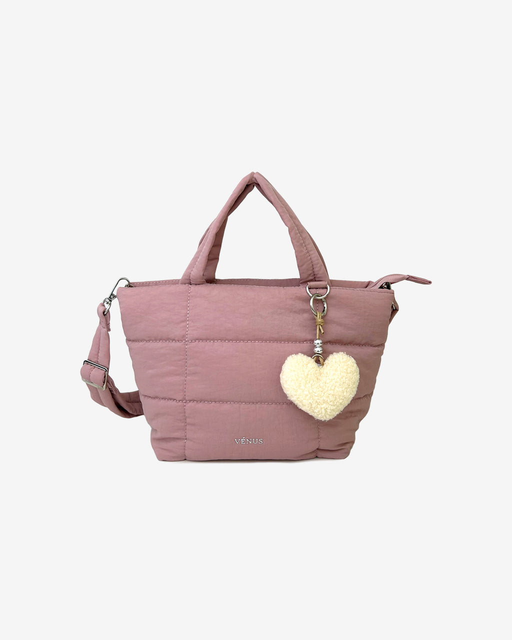 V'Puff Mini Tote Bag - Pink