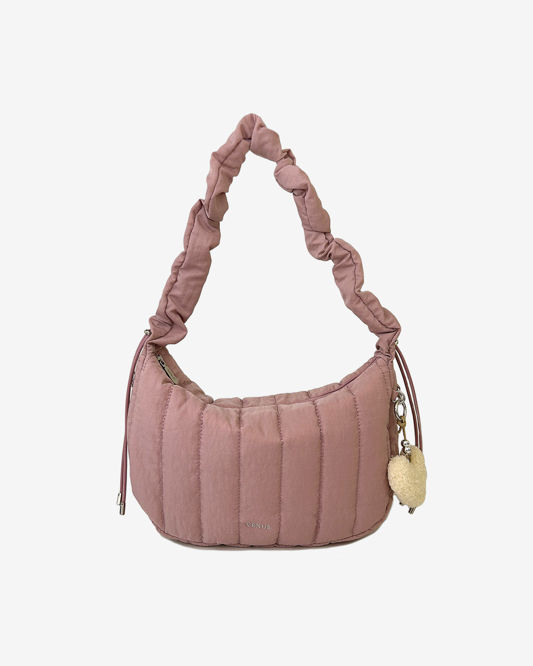 V'Puff Hobo Bag - Black