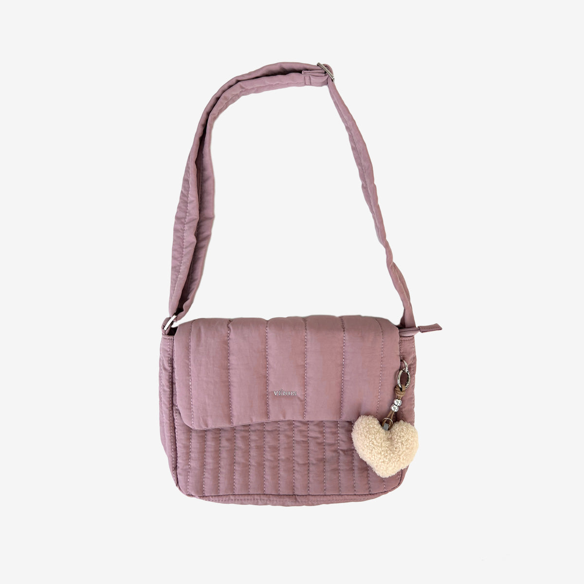 V'Puff Sling Bag - Black