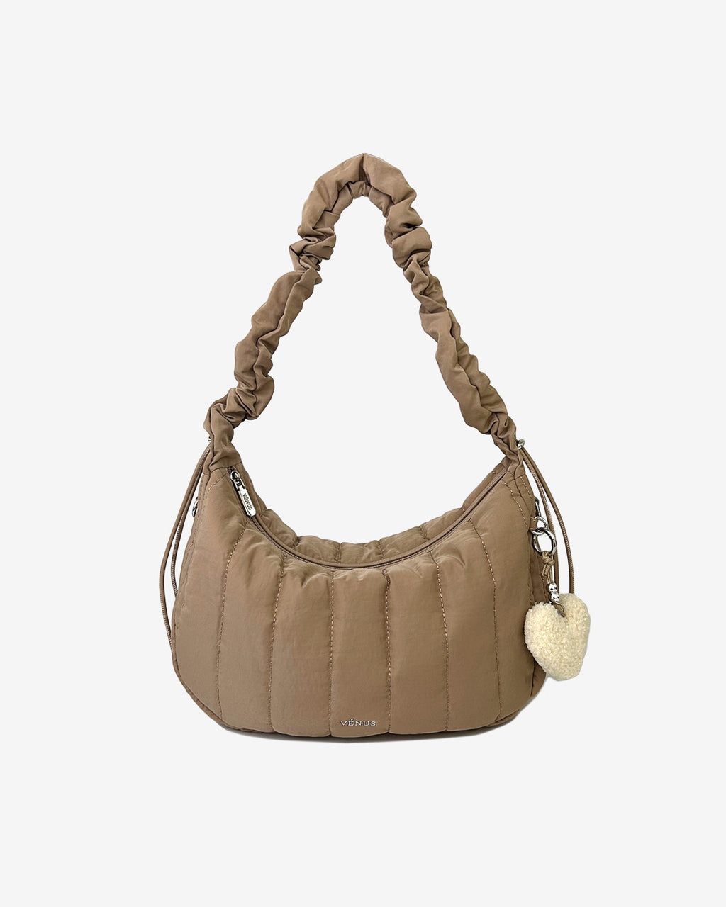 V'Puff Hobo Bag - Black