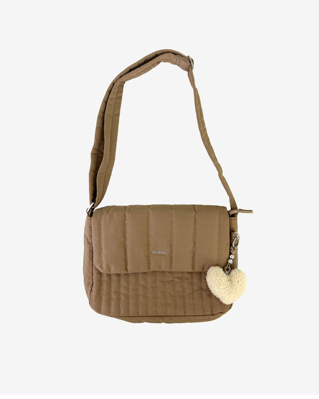 V'Puff Sling Bag - Sand