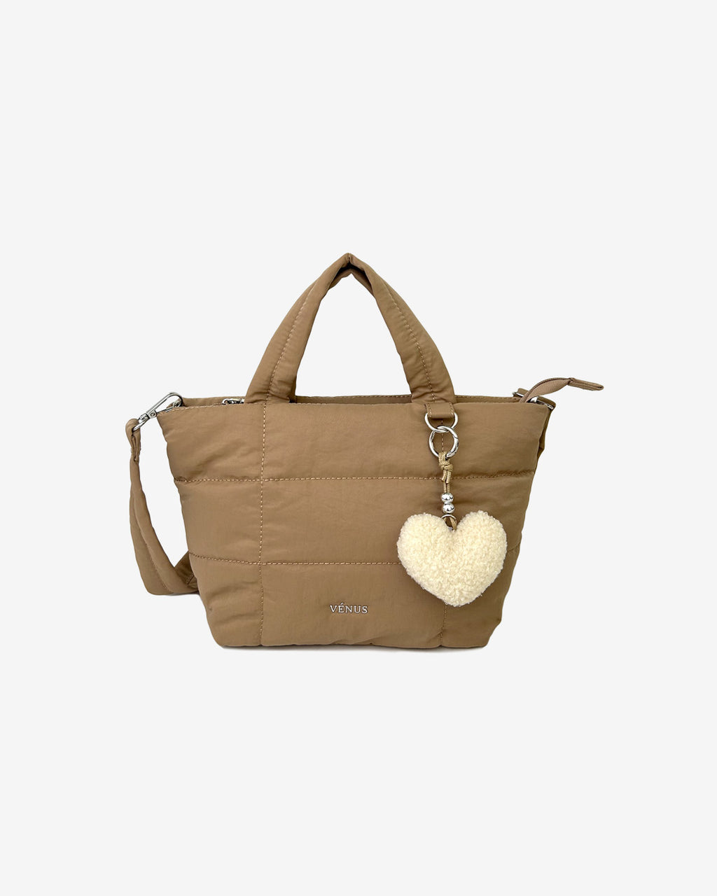V'Puff Mini Tote Bag - Sand