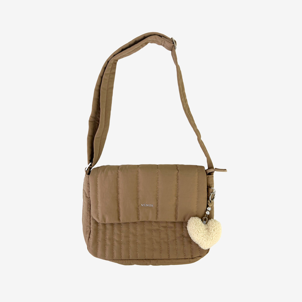 V'Puff Sling Bag - Black