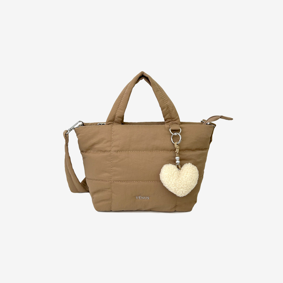 V'Puff Mini Tote Bag - Pink