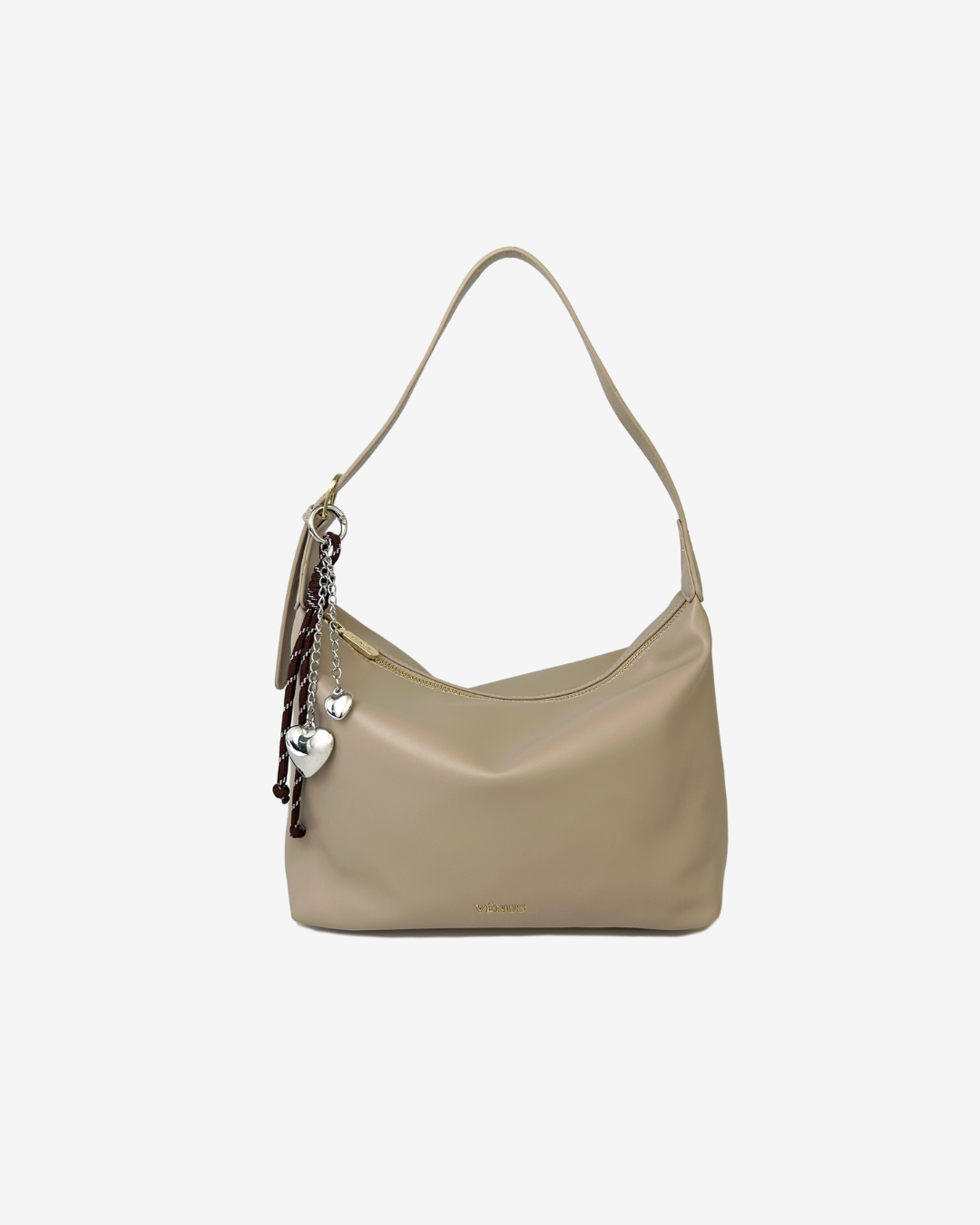 Hadley Hobo Bag - Beige