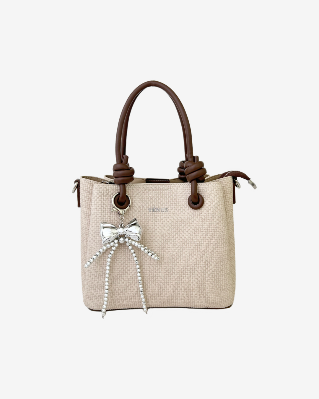 Halle Top Handle - Beige