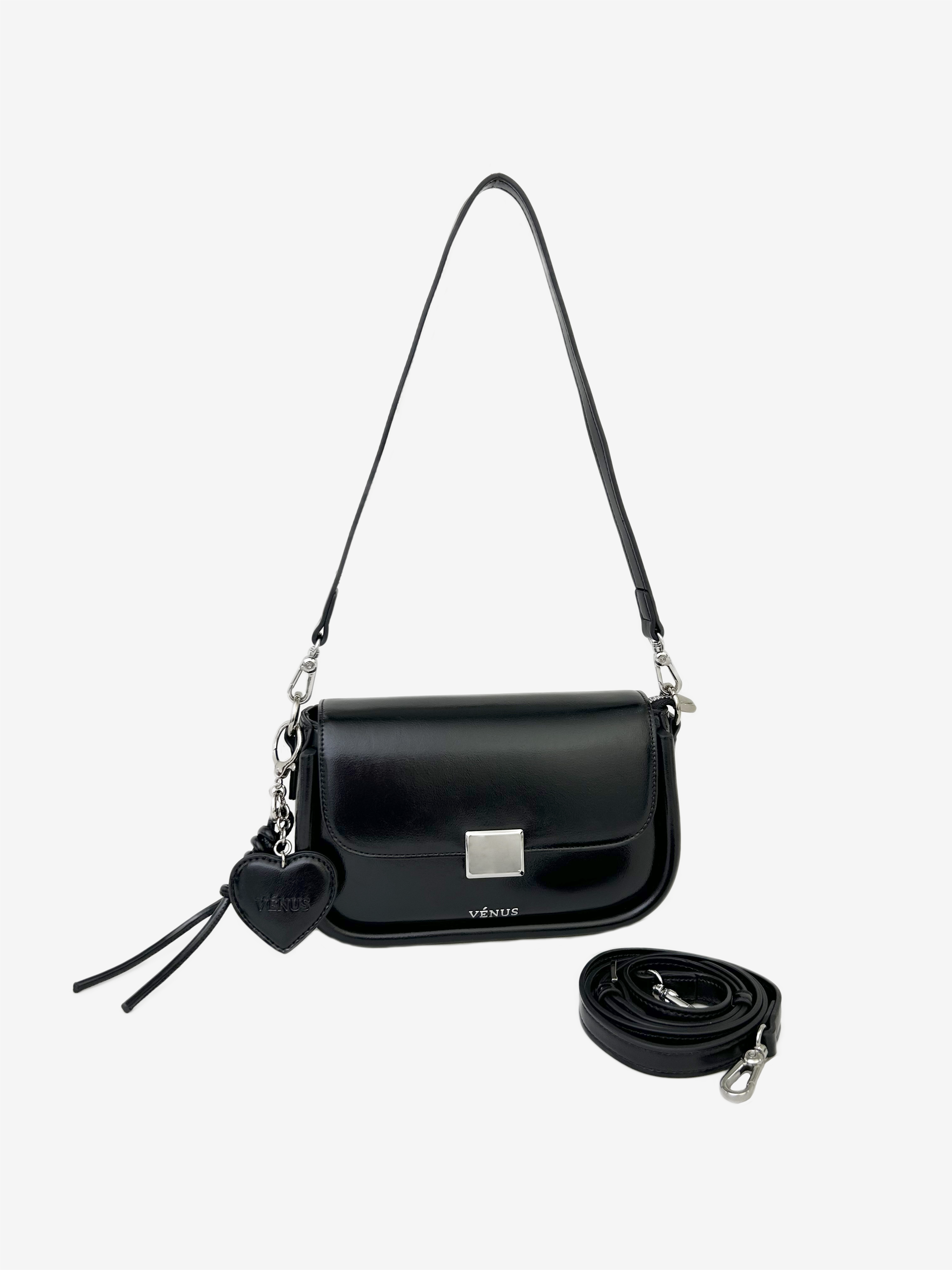 Harlow Crossbody Bag - Burgundy