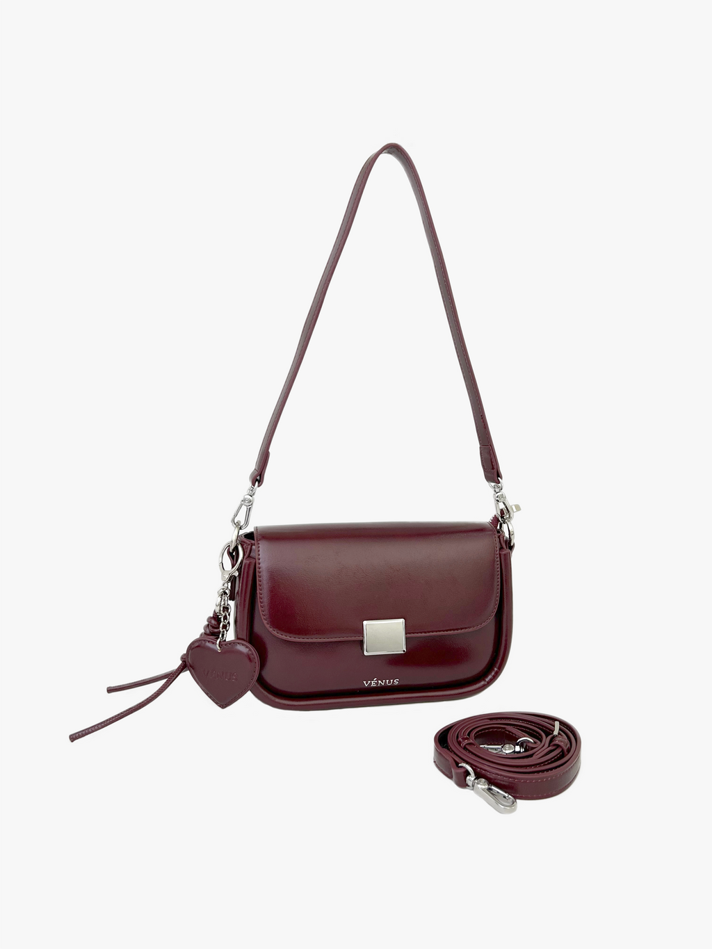 Harlow Crossbody Bag - Black