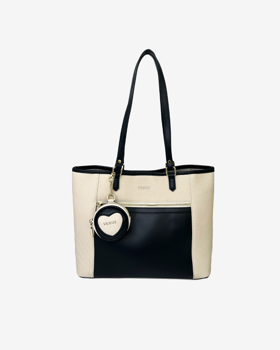 Hayden Tote Bag - Black