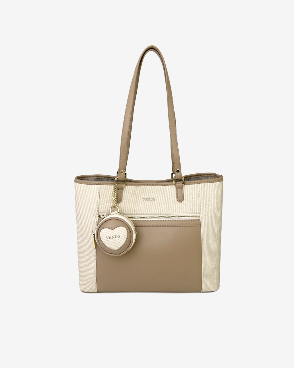 Hayden Tote Bag - Walnut