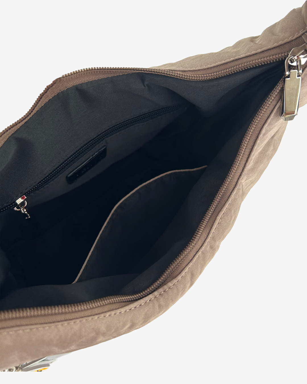 Poppy Shoulder Bag (Nylon) - Sand