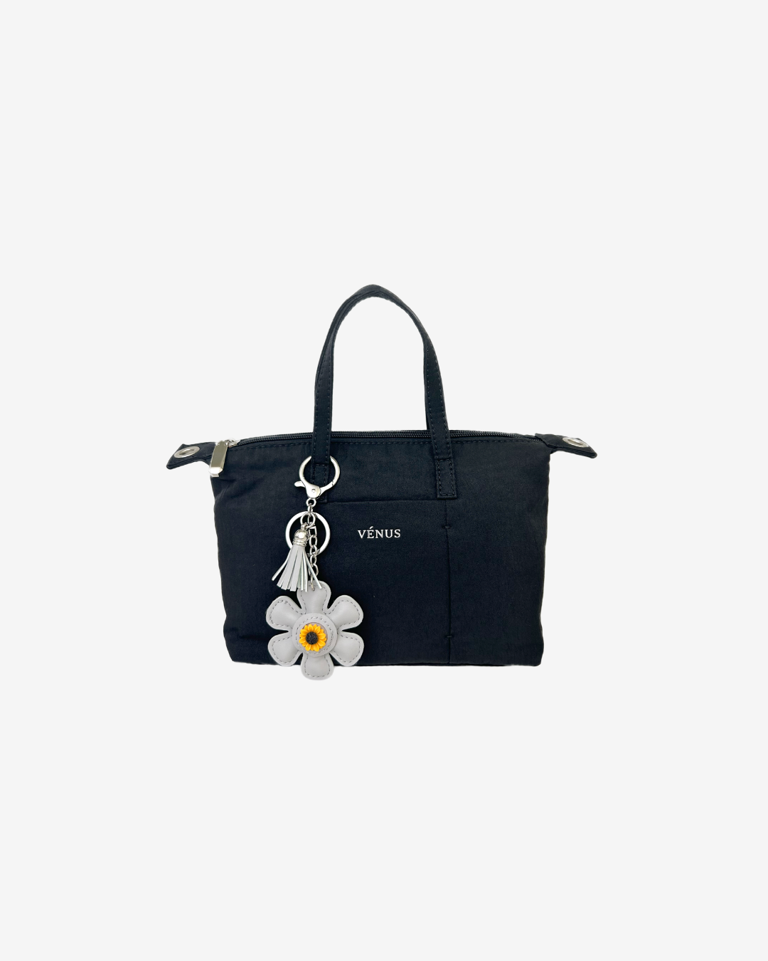 Jesse Mini Tote Bag (Nylon) - Black