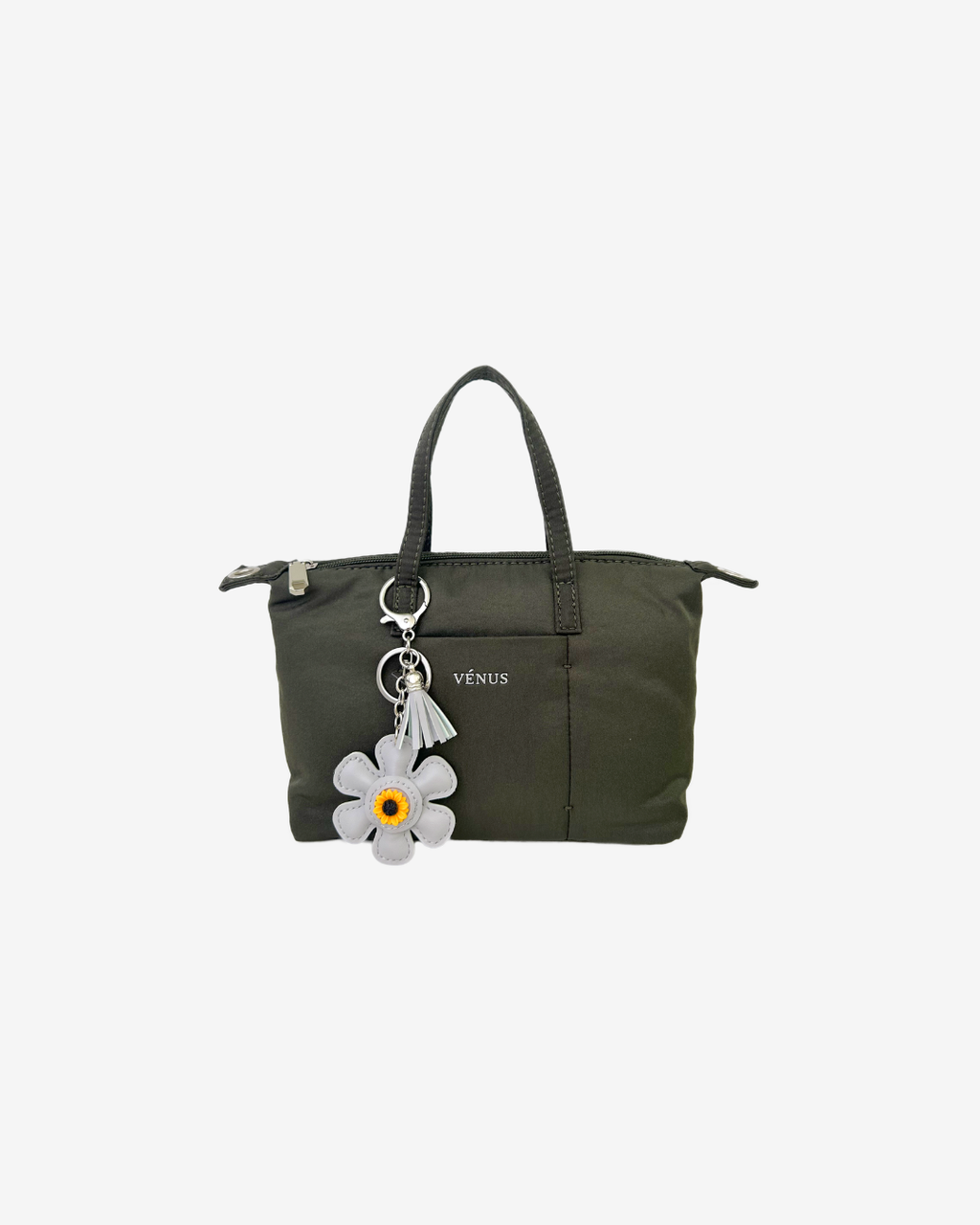 Jesse Mini Tote Bag (Nylon) - Black