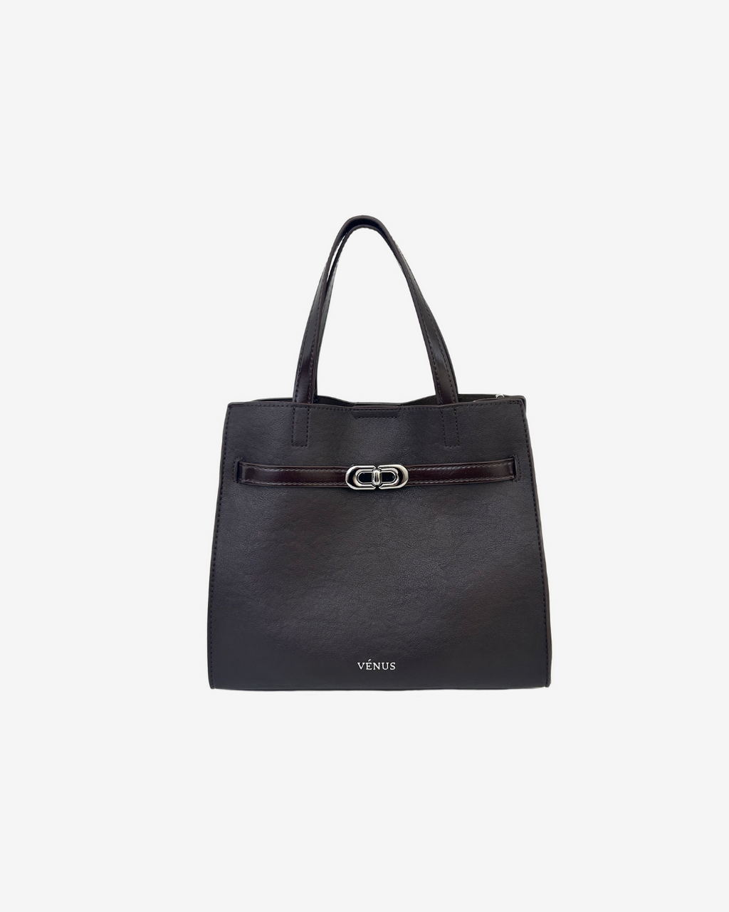 Kayden Satchel Bag - Mocha