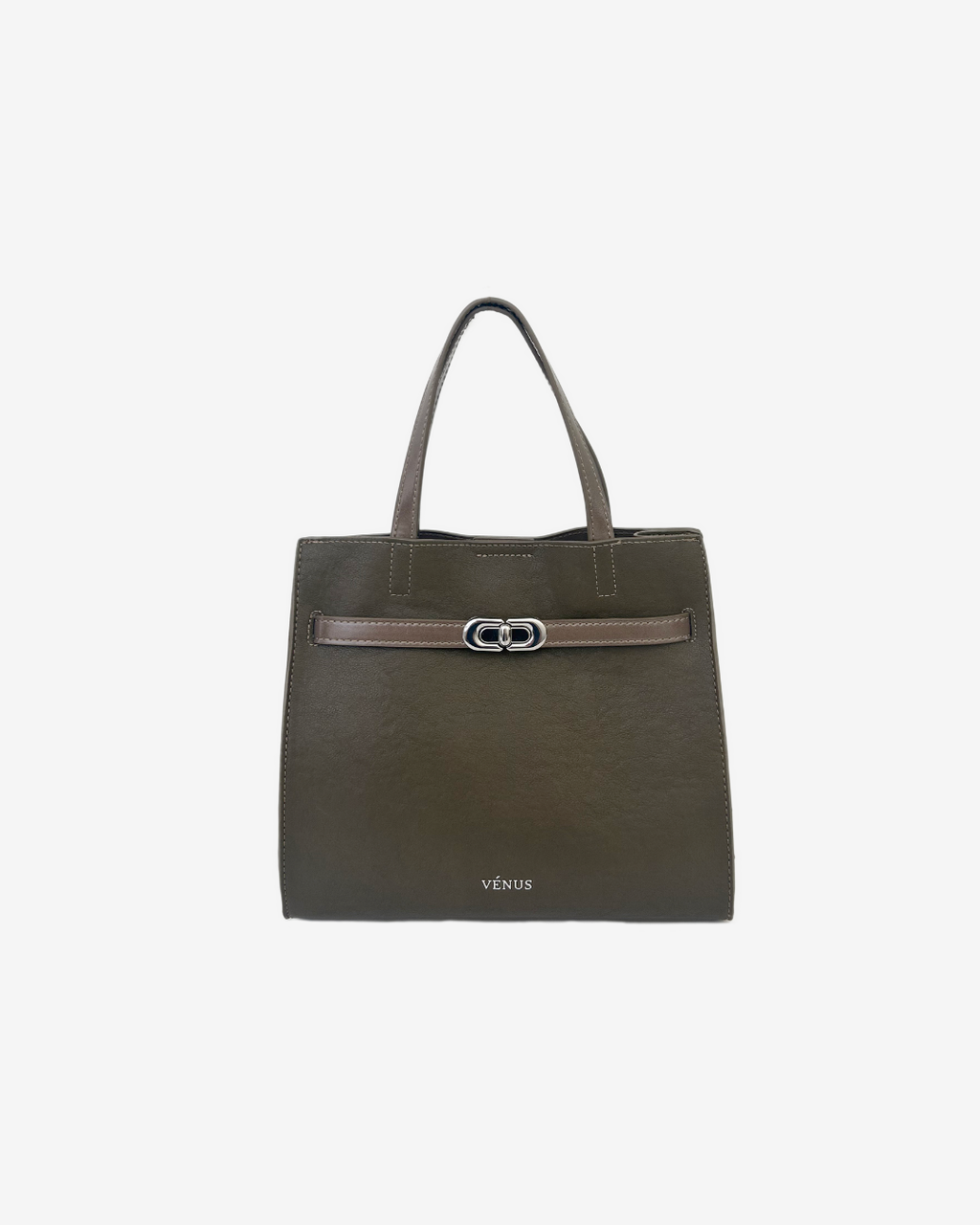 Kayden Satchel Bag - Olive