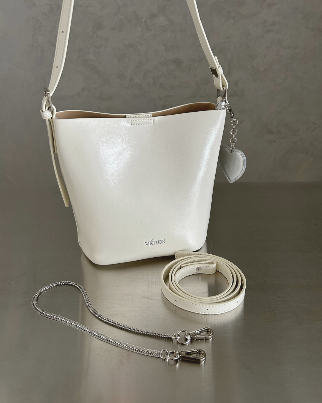 Lainey Bucket Bag - Black