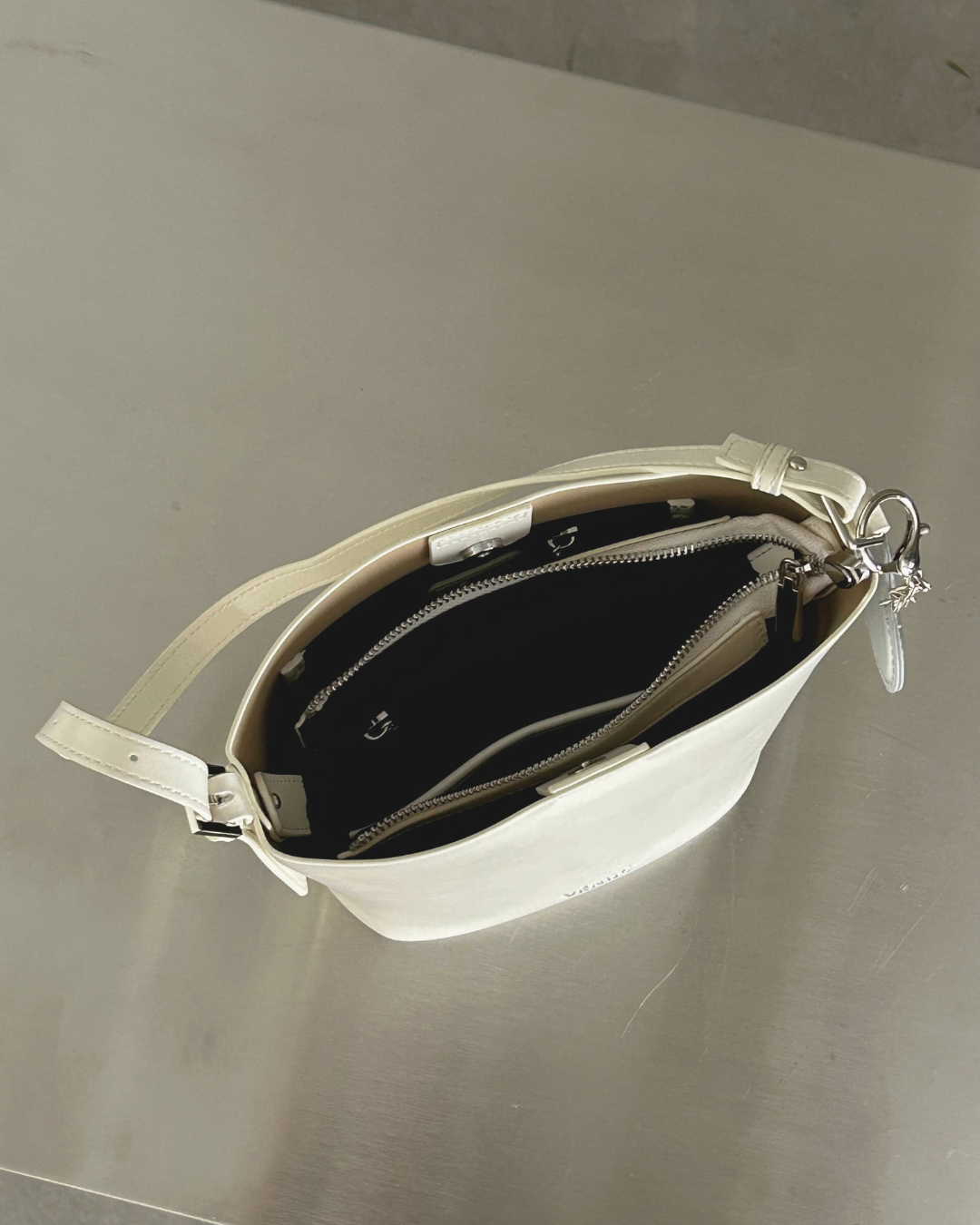 Lainey Bucket Bag - Black
